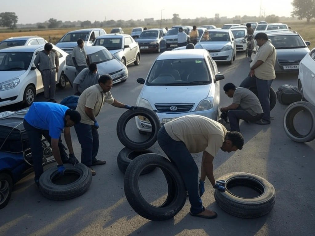 Emergency Roadside Assistance in Kim Gujarat