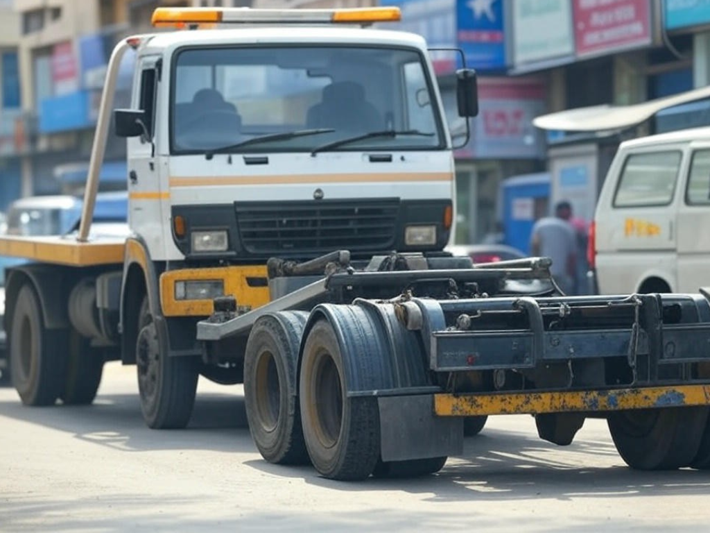Tow Truck Service in Kim, Gujarat