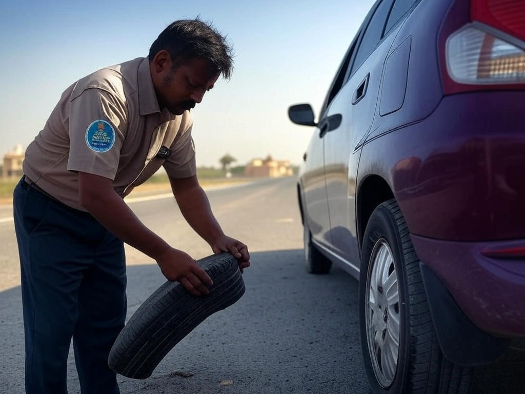 Roadside Assistance Services in Kim Gujarat