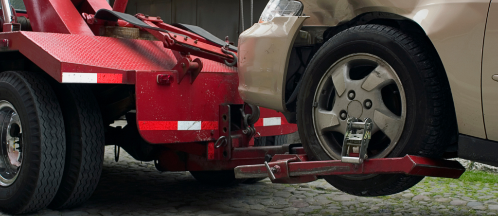 Accident towing for uninsured drivers
