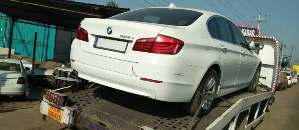 BMW towing service