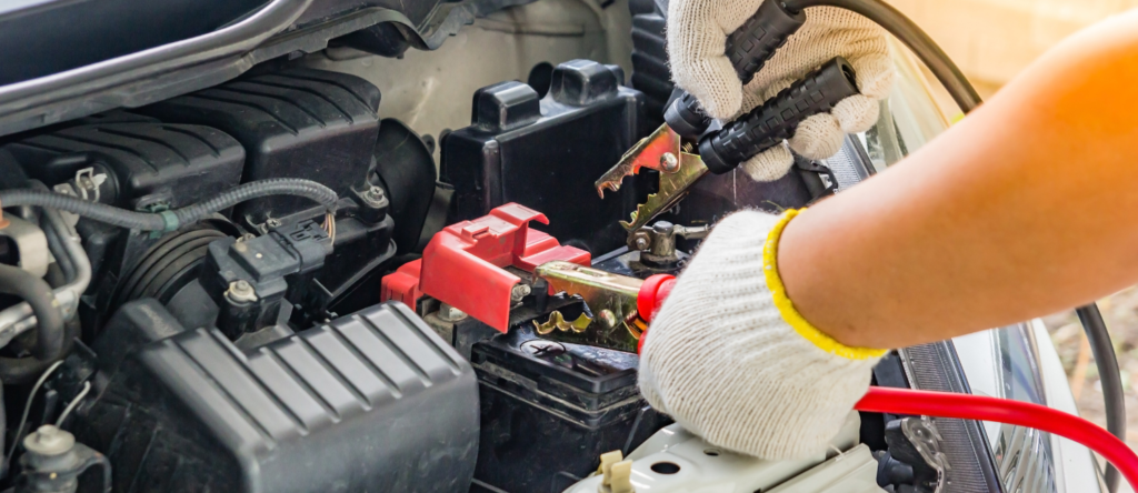 Battery replacement service