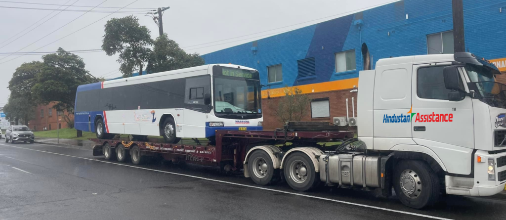 bus towing services in Bhachau