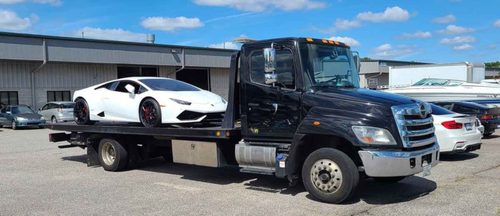 Car Towing Services For Luxury Car