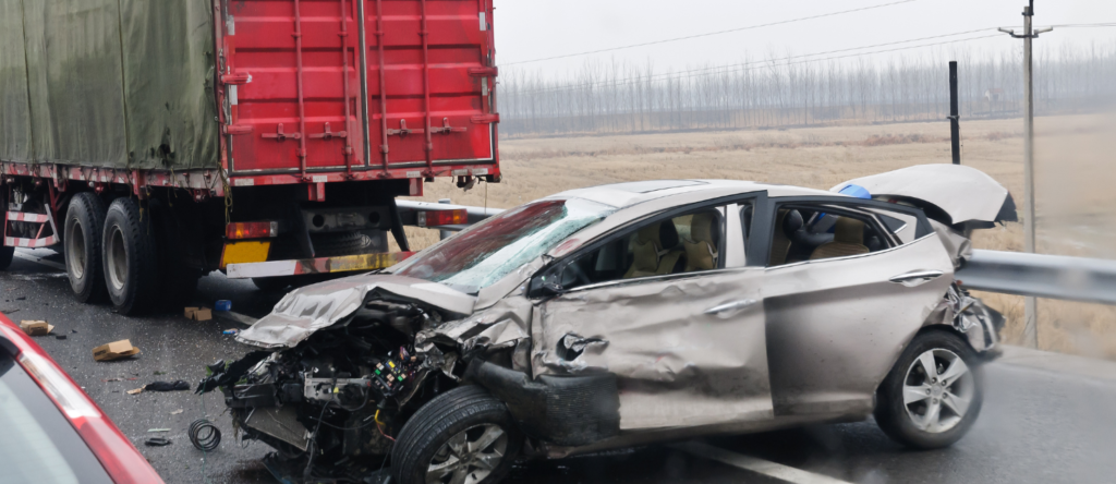 Car accident towing in