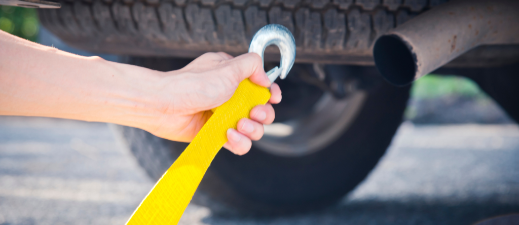 Engine failure towing