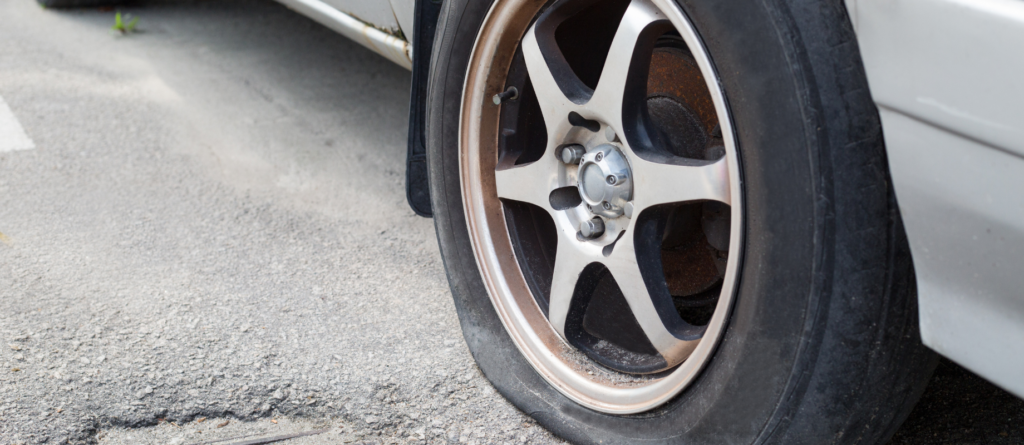 Flat Tire Towing for Hyundai Cars in Bhachau