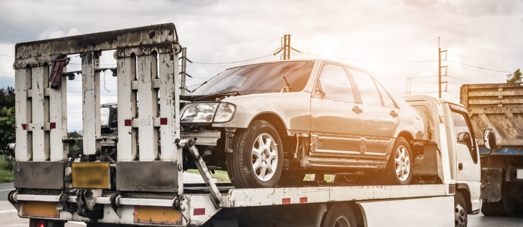 Flatbed Towing for Electric Hyundai in Bhachau