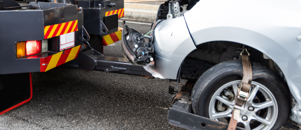 Hybrid car towing for Hyundai