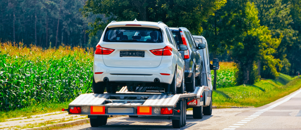 Hybrid car towing for Hyundai in Bhachau