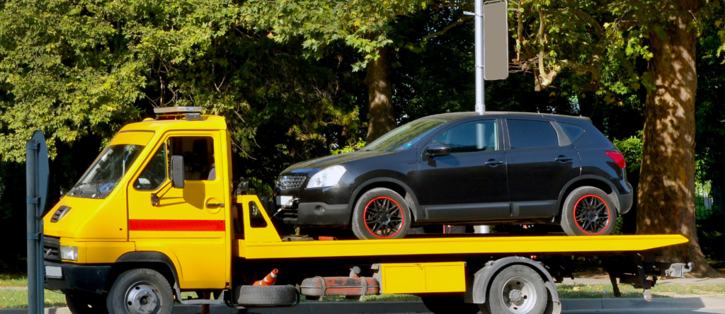 Hyundai towing service