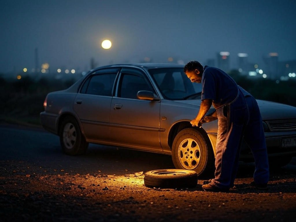 24/7 Roadside Assistance Porbandar