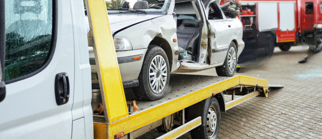 Accident towing for Hyundai cars Patan