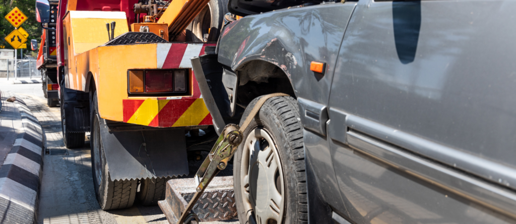 Accident towing near Patan