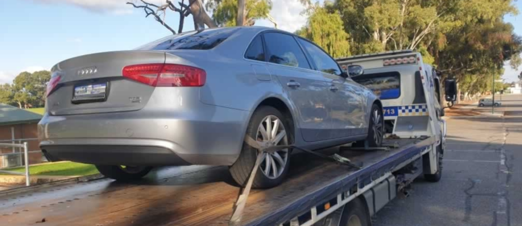 Audi towing assistance Jamnagar