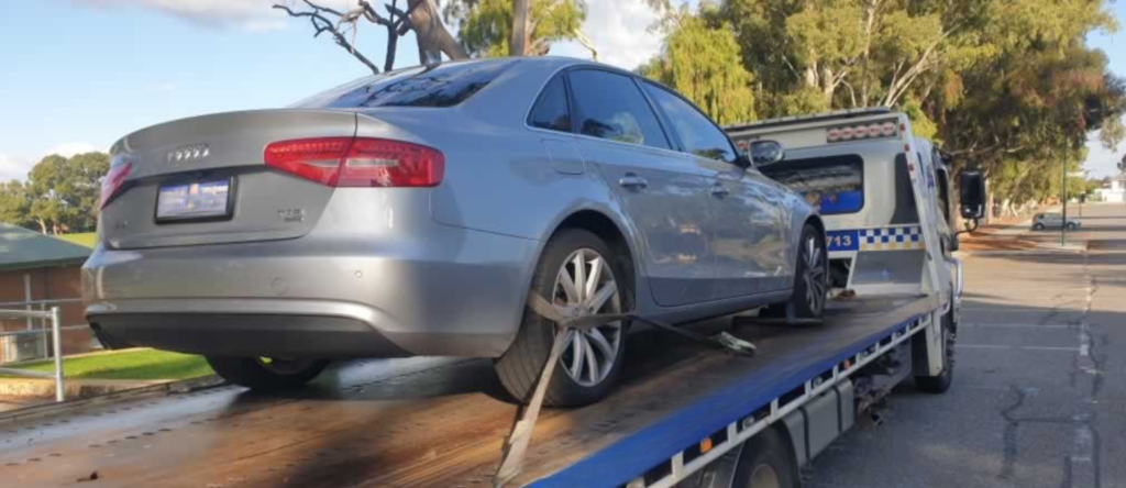 Audi towing service Bhuj