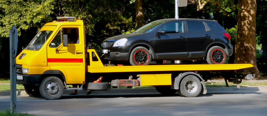 Audi towing service Mehsana