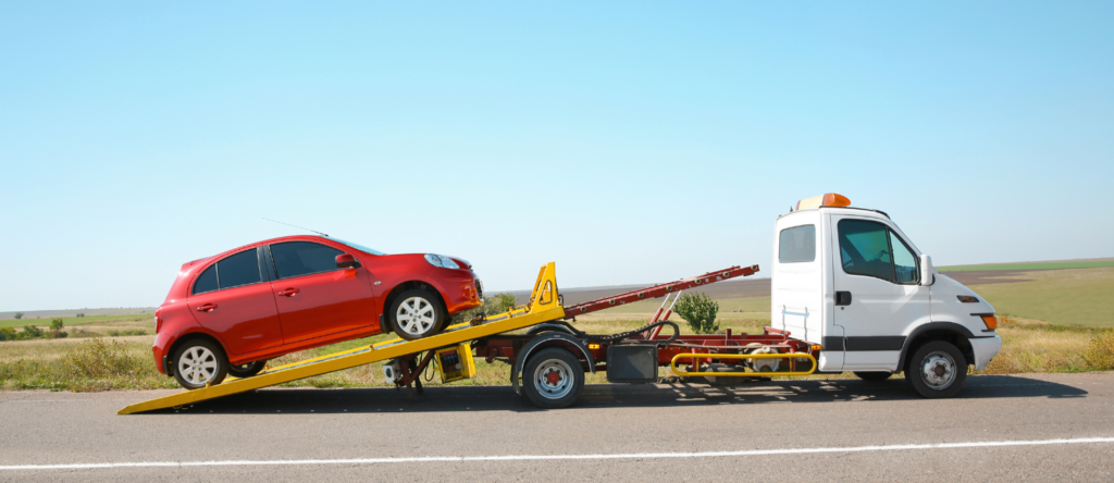 Breakdown towing and repair