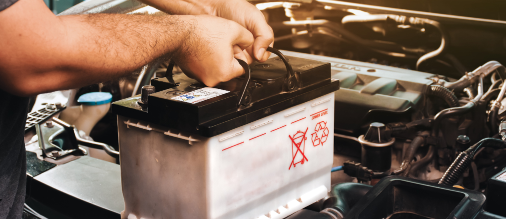 Car Battery Replacement Patan