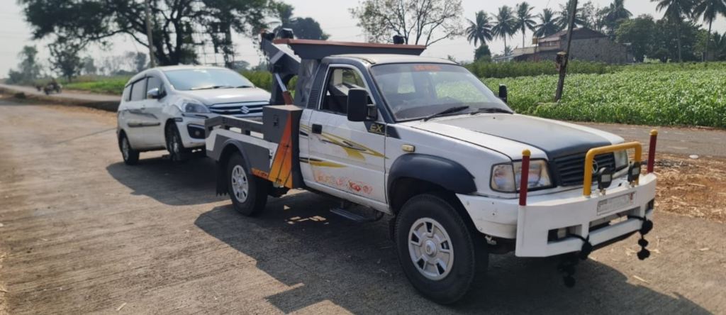 Car Towing Near Porbandar