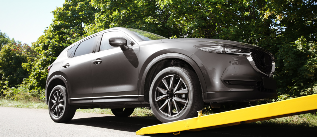 Car towing service HRA in Patan