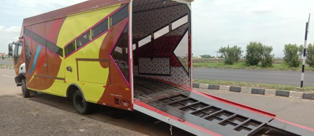 Close Container Towing Services Porbandar
