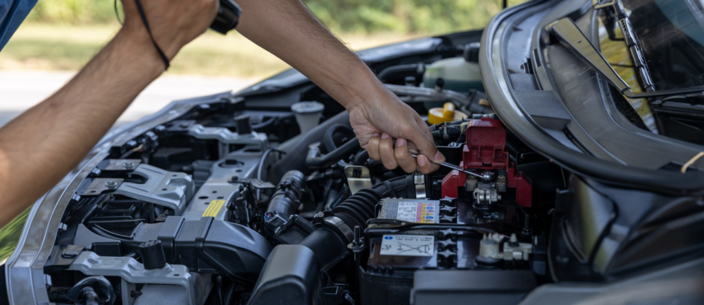 Dead battery towing service Patan