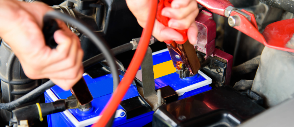 Dead battery towing service Surat