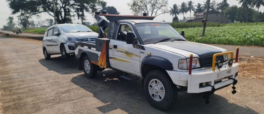 Electric and Hybrid Car Towing Porbandar