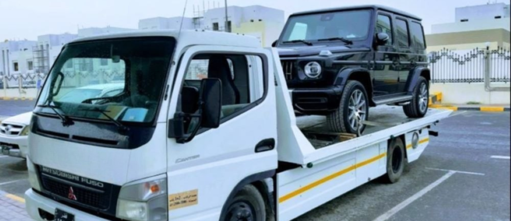 Emergency breakdown towing