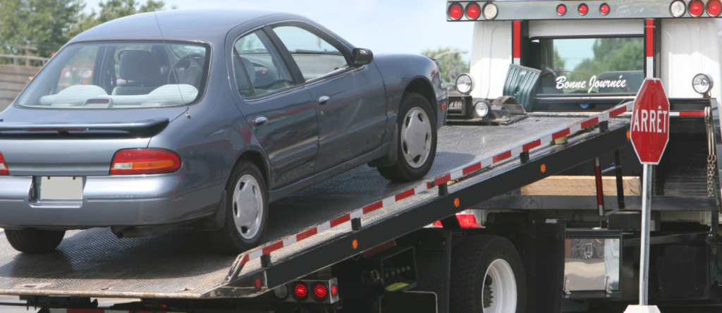 Ford roadside towing service Mehsana