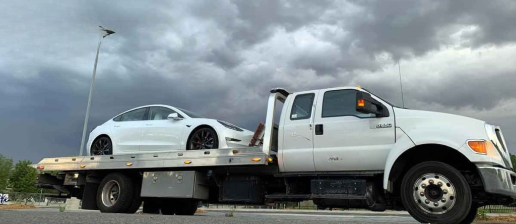 Hybrid car towing for Hyundai Bhuj
