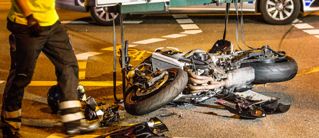 Motorcycle accident towing Patan