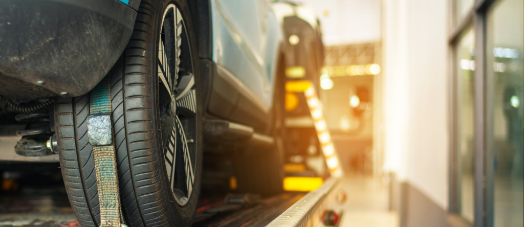 Nissan towing assistance Bhuj