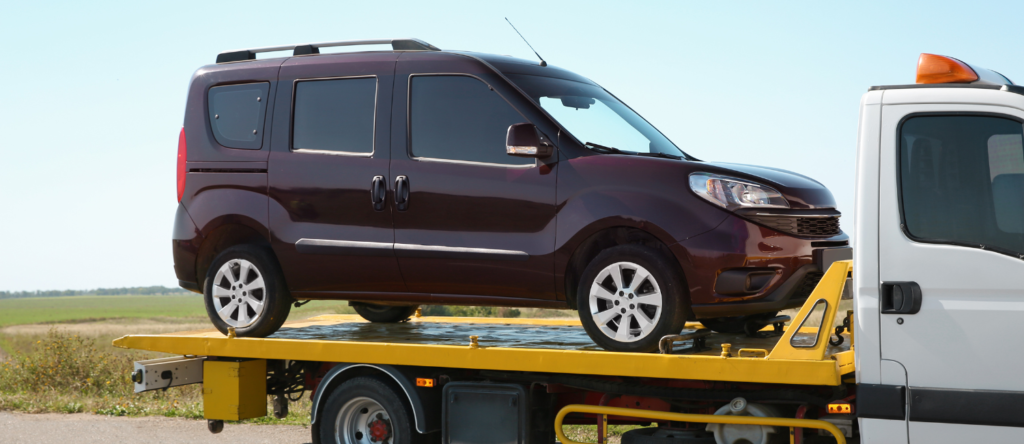Nissan towing service near Mehsana