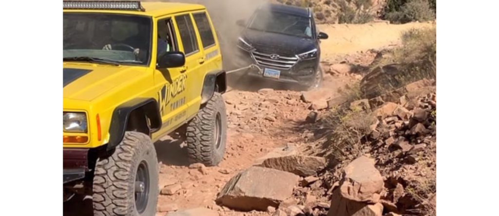 Off-road towing for  Hyundai vehicles Jamnagar