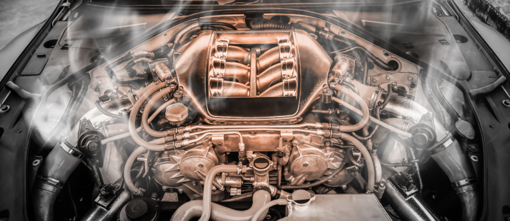 Overheated car towing Surat