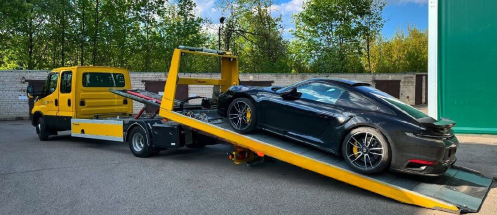 Porsche towing service Porbandar