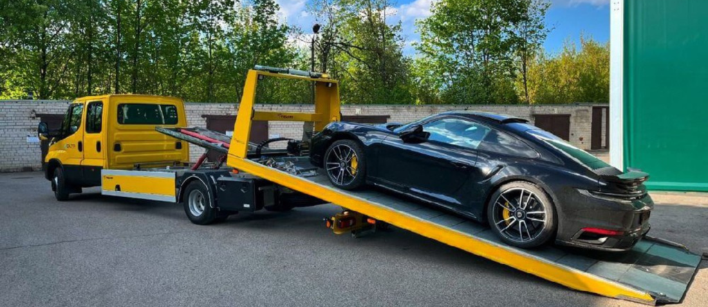 Porsche towing specialists Mehsana