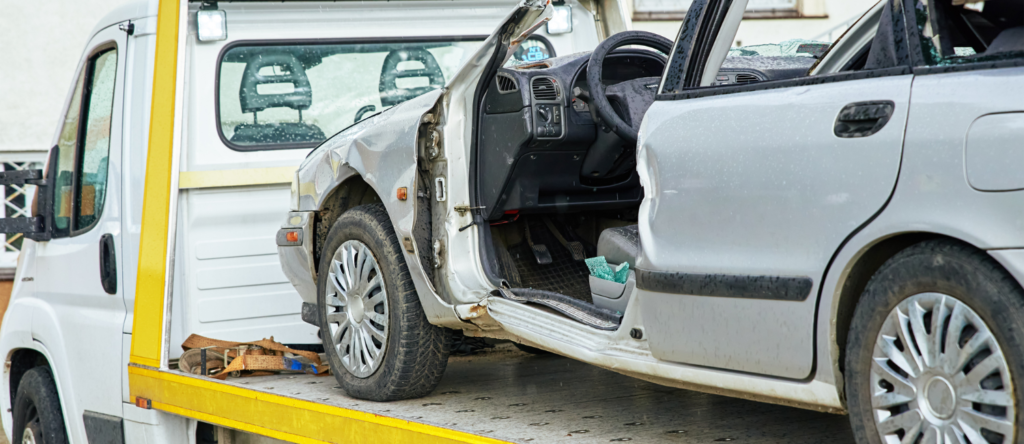 Quick car accident recovery Mehsana