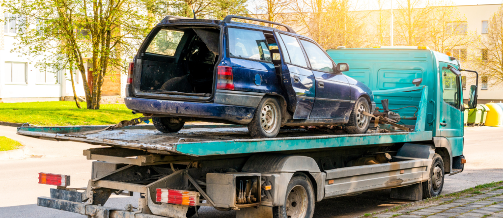 Quick towing for car breakdown Patan