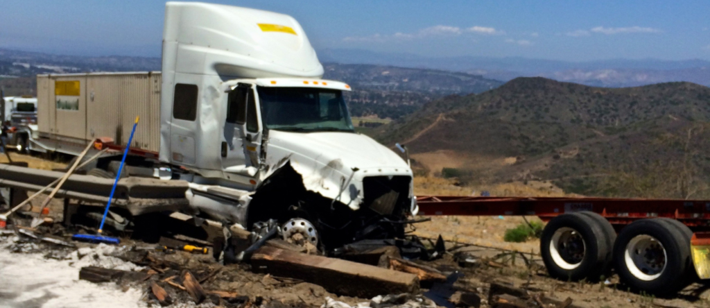 Semi-truck accident recovery towing Patan