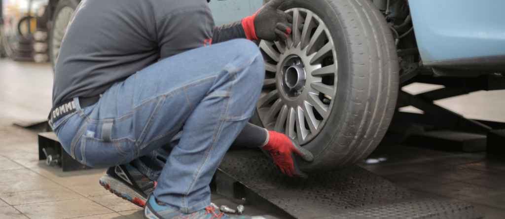 Tire change service Mehsana