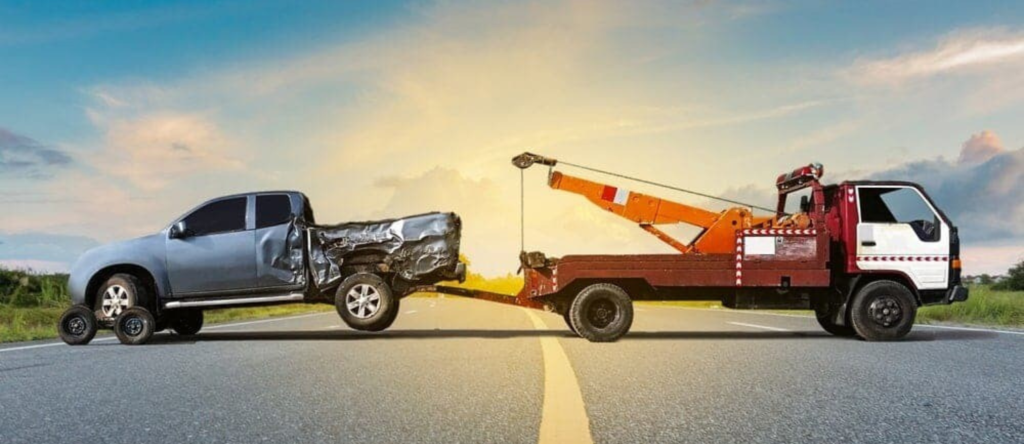 Tow truck for Hyundai Mehsana
