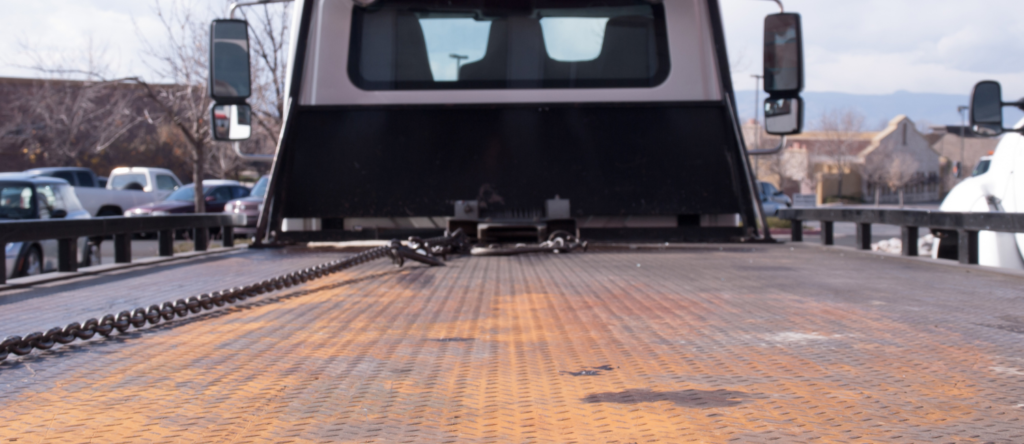 Tow truck for  Hyundai Patan