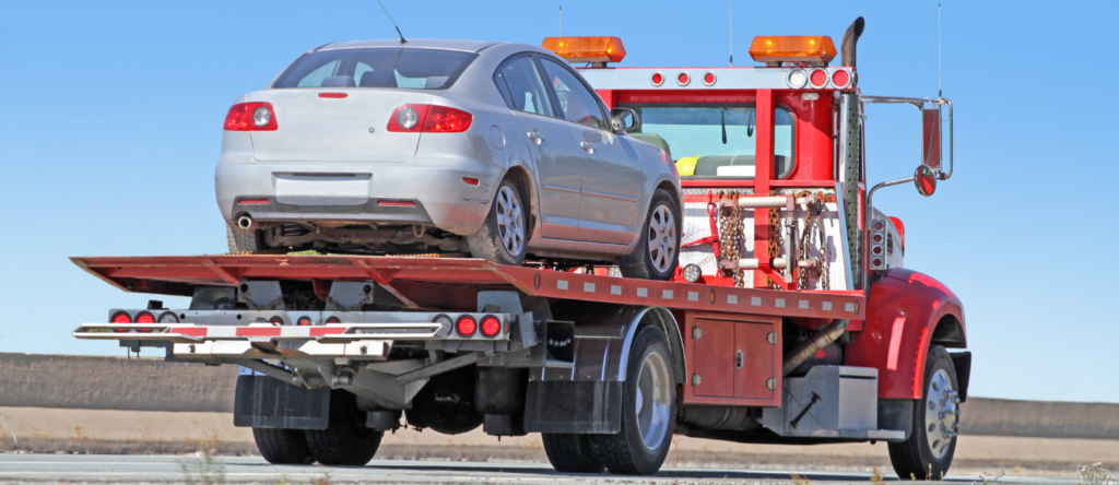 Tow truck for car accident Surat