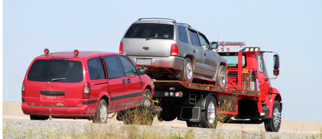 Tow truck for multi-car Patan