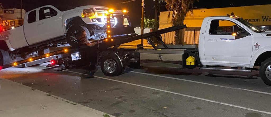 Towing for nighttime breakdowns 