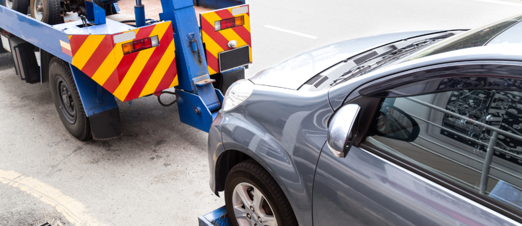 Towing for totaled Hyundai vehicles Porbandar