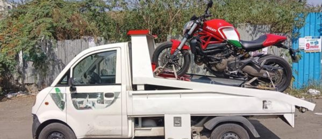 Two Wheeler Towing Services Porbandar